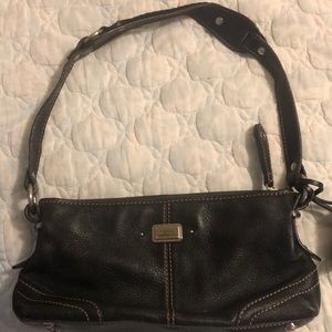 Small The Sak black purse real leather